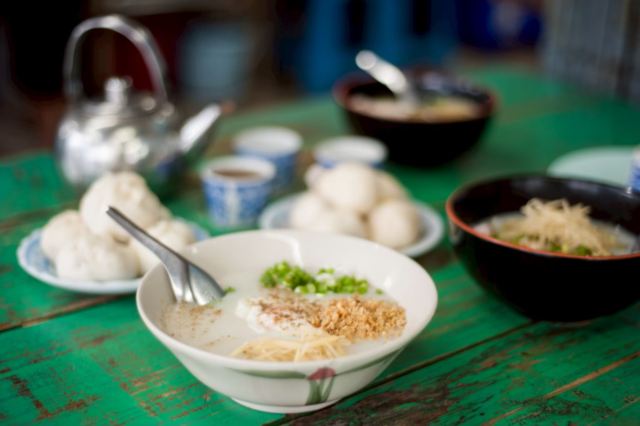 โจ๊กป้าเหมี่ยว โจ๊กทะเล