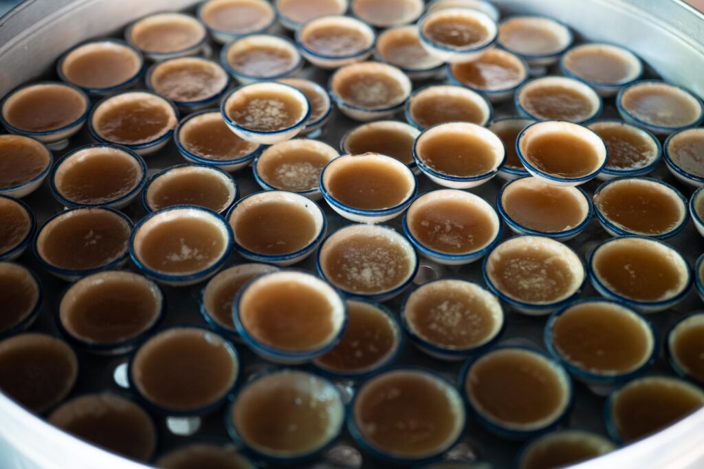 ขนมถ้วยหัวหิน-นึ่งขนม