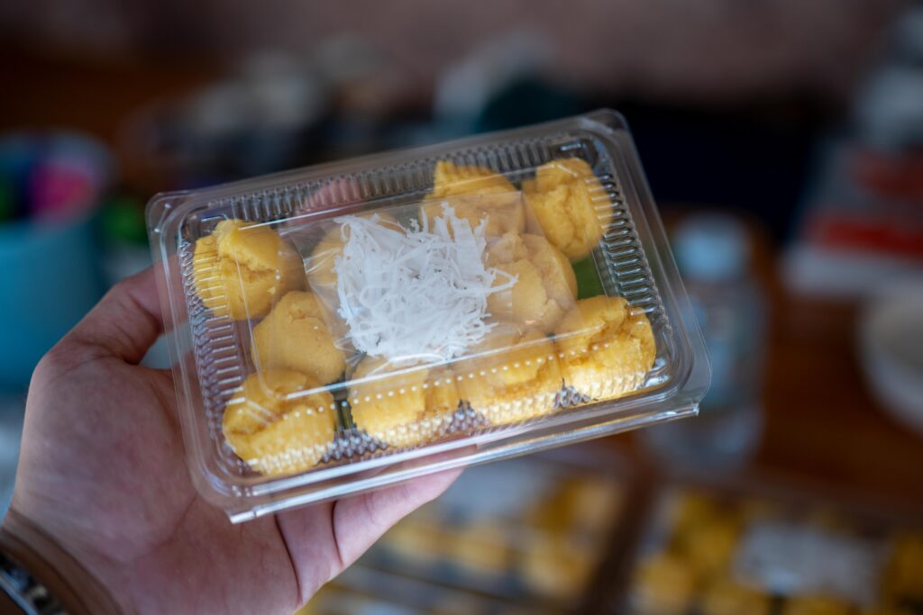 ขนมตาลป้าแว้ด ขนมถ้วยหัวหิน